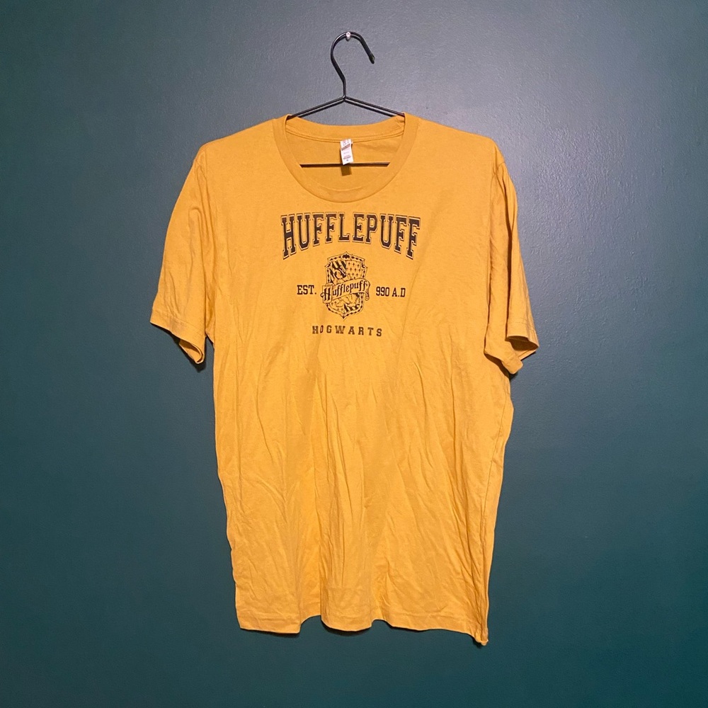 Hufflepuff Yellow Graphic T-Shirt